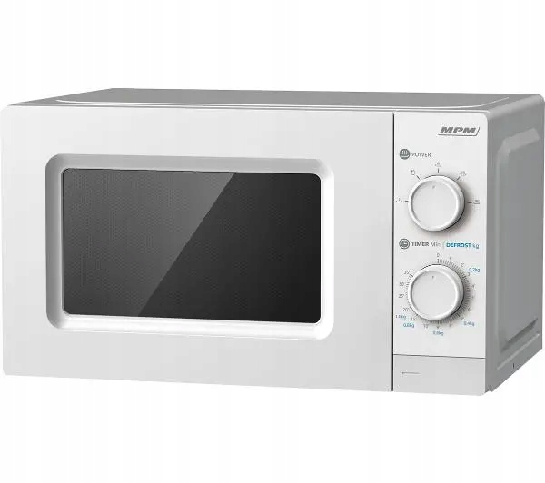 Kuchenka mikrofalowa Mpm MPM-20-KMM-11/W 20L Biały