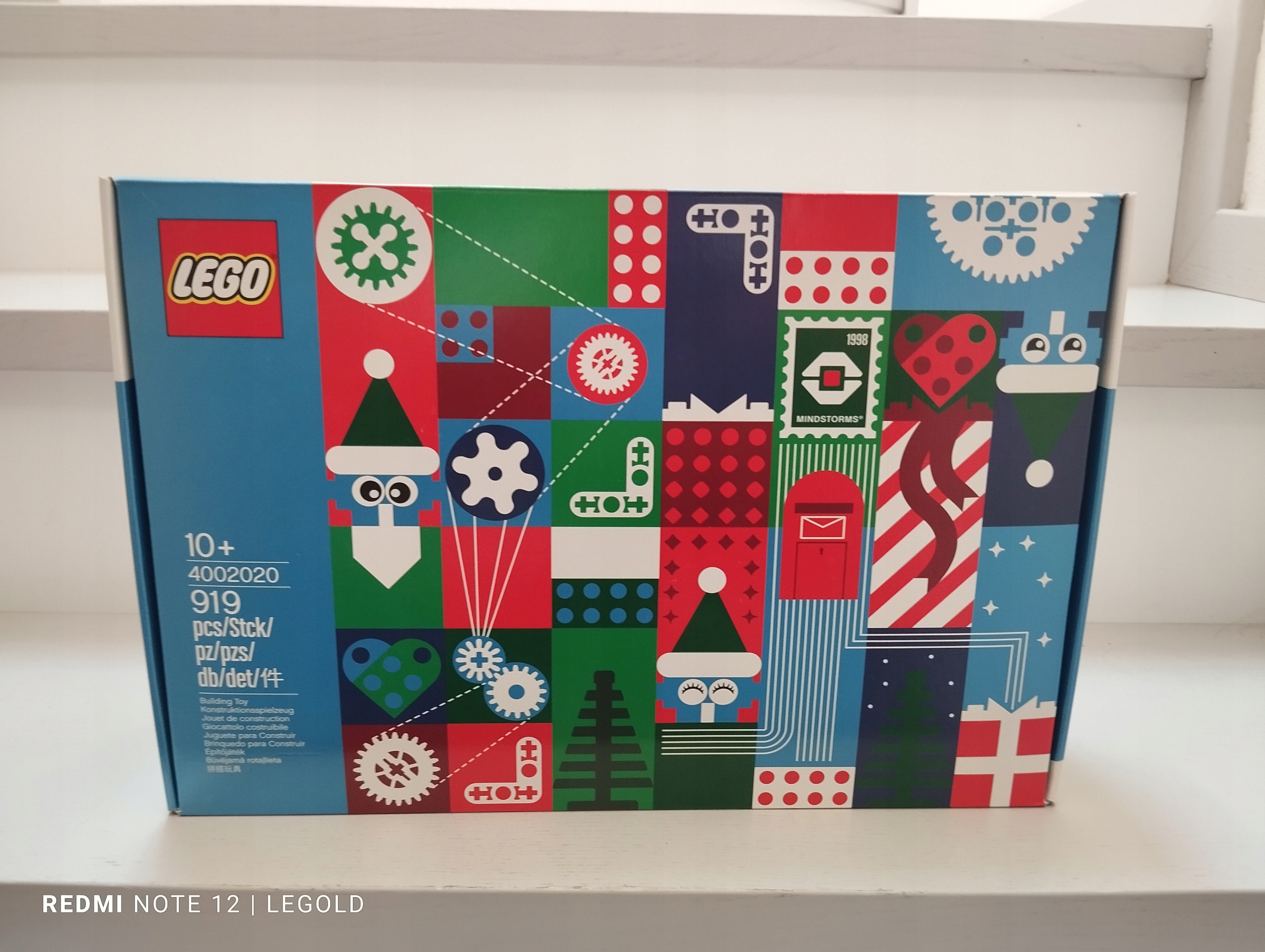 Lego Ideas 4002020 2020 Employee Exclusive: 40 Let Vánoční Set