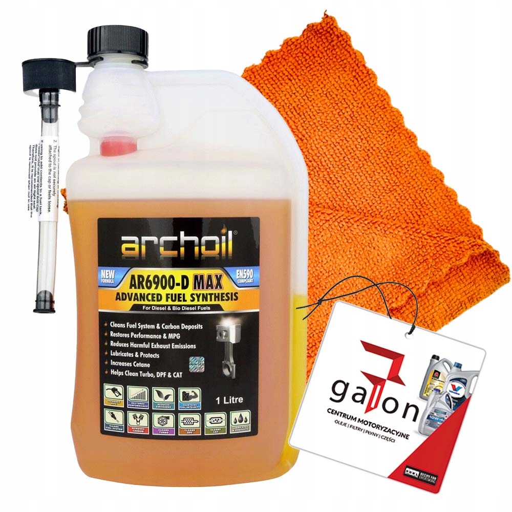 ARCHOIL AR6900 D MAX 1L modyfikator dodatek do ON