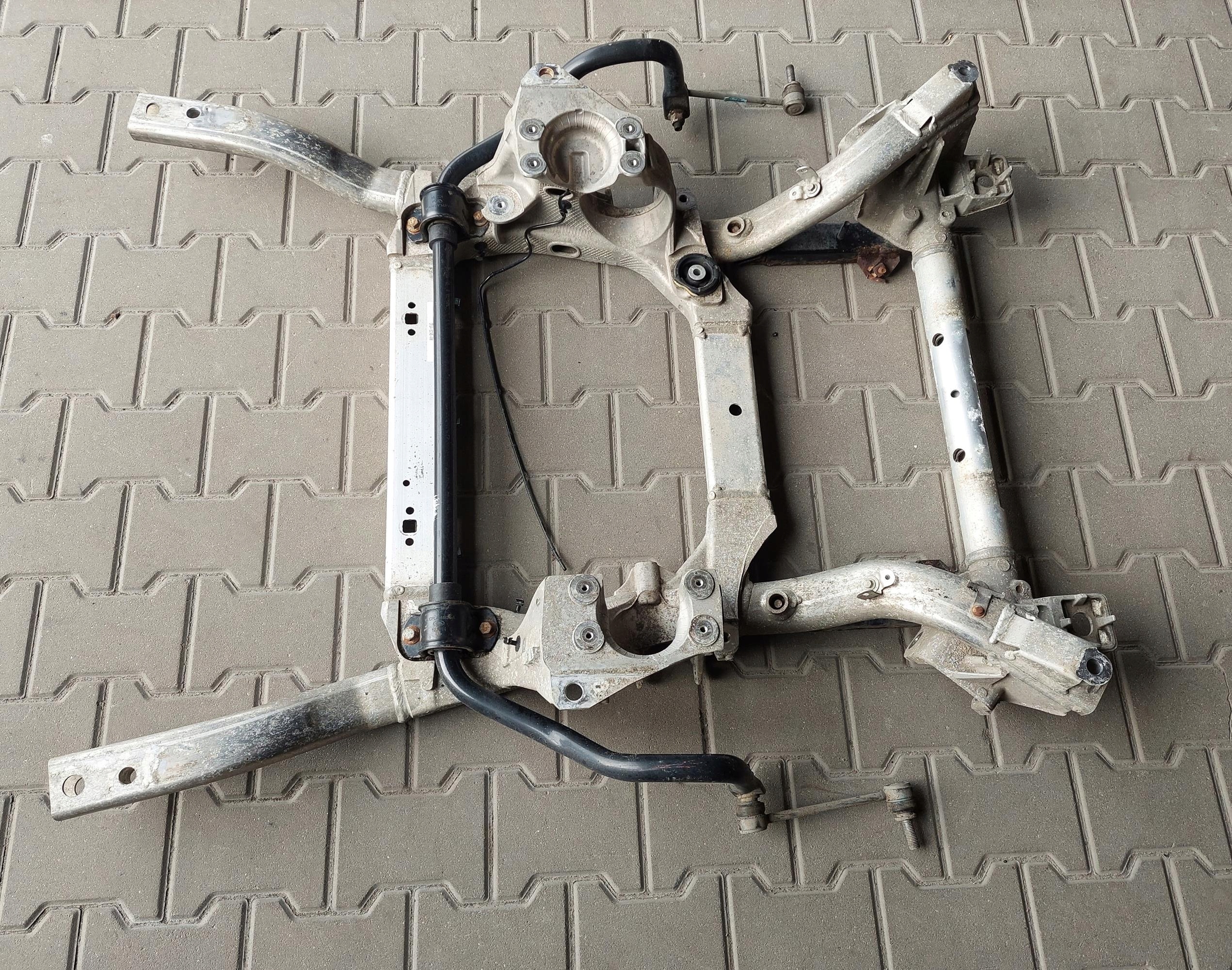 axle beam suspension beam front subframe RANGE ROVER VOGUE L405 3.0 D