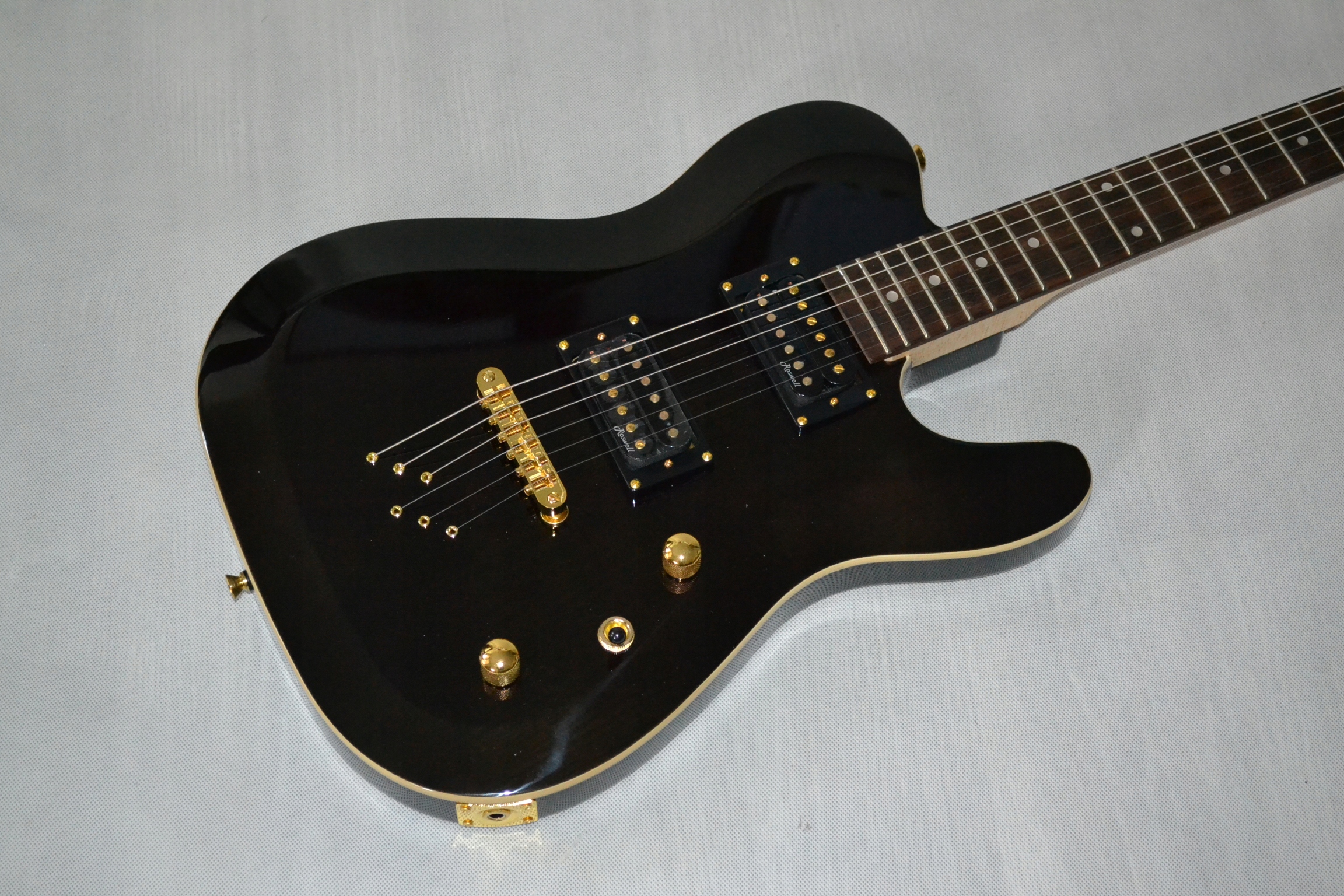 HARLEY BENTON TE-40 TBK TELECASTER NOWA GITARA Liczba strun 6 strun