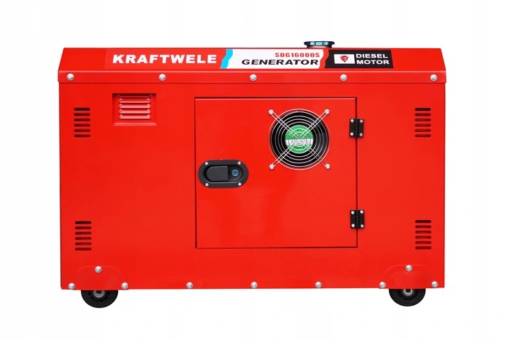 Generator agregat prądotwórczy 16KVA 3F 400V Maksymalna moc 12800 W