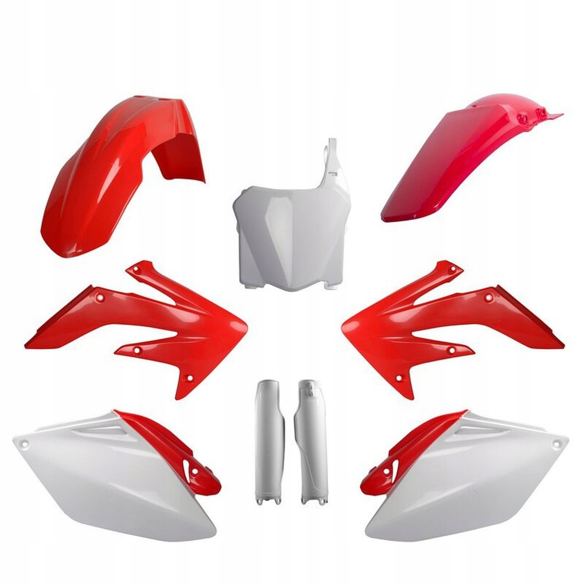Polisport Komplet Plastov (full Kit) Honda Crf 250R '08