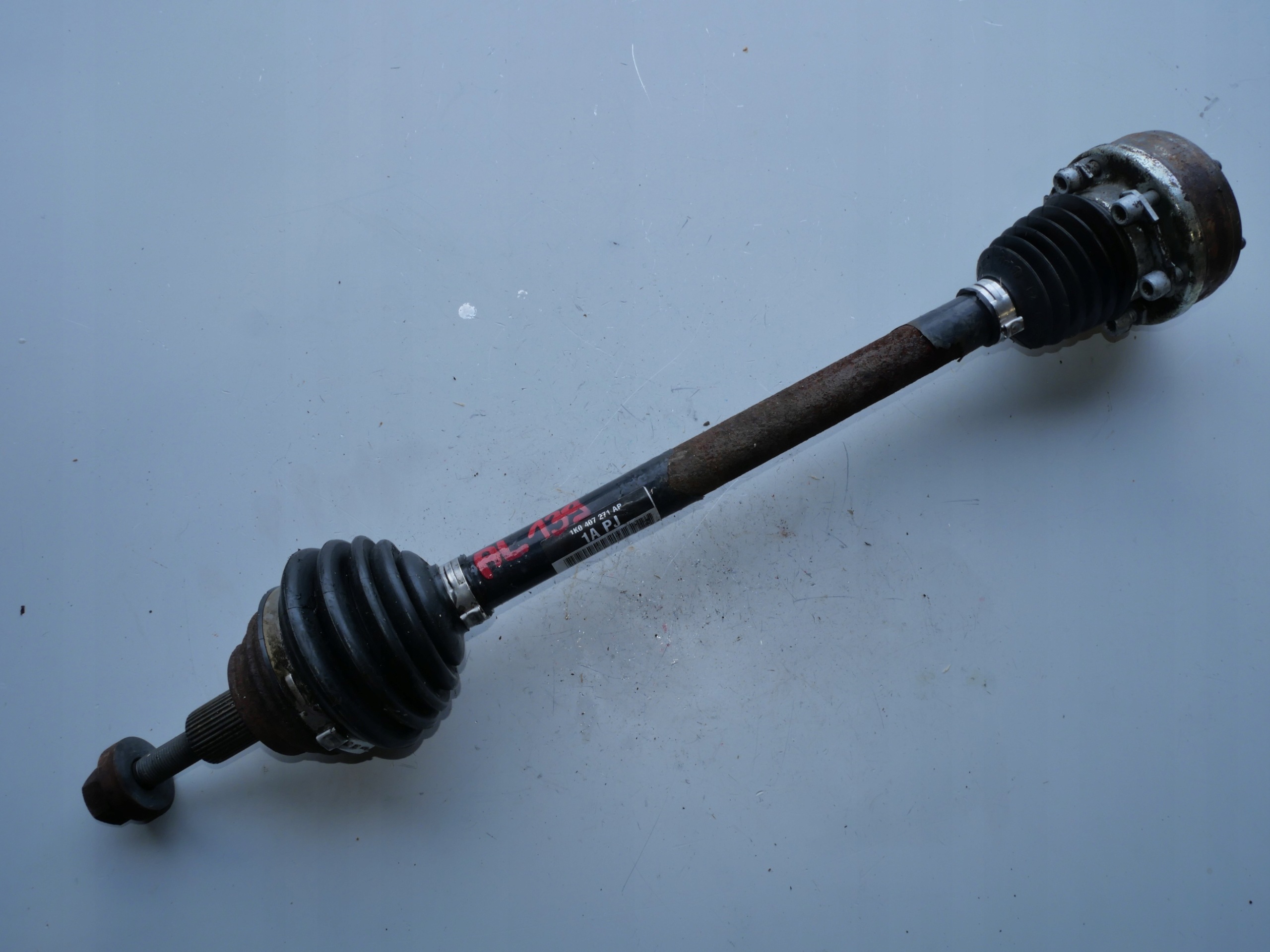 VW SEAT SKODA left semi-axis 1K0407271AP
