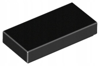 

Lego 3069b tile płytka 1x2 czarny 1 szt Nowy