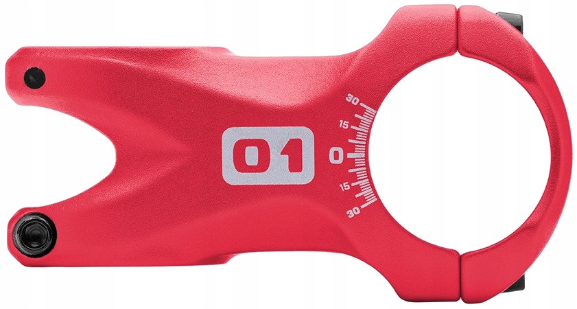 Mostek Držák Octane One Tone 35 mm 60 mm Červený