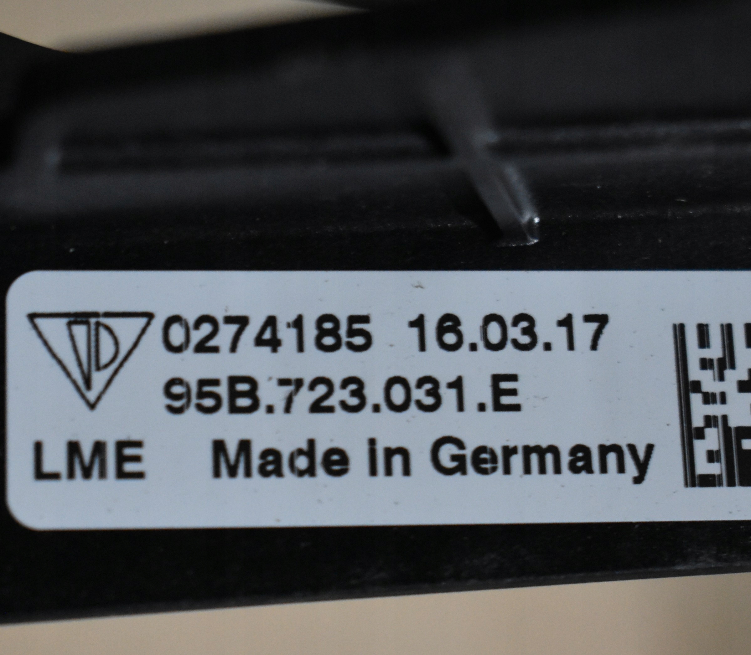 IDEALNE KPL. Gaspedal und Bremse PORSCHE MACAN 1