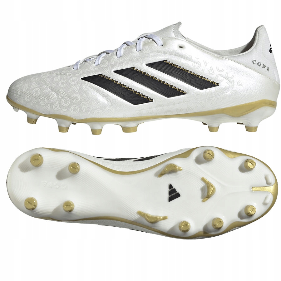 Adidas Copa Pure III League Fg/mg (44 2/3) Boty Lanky Pánské Bílé