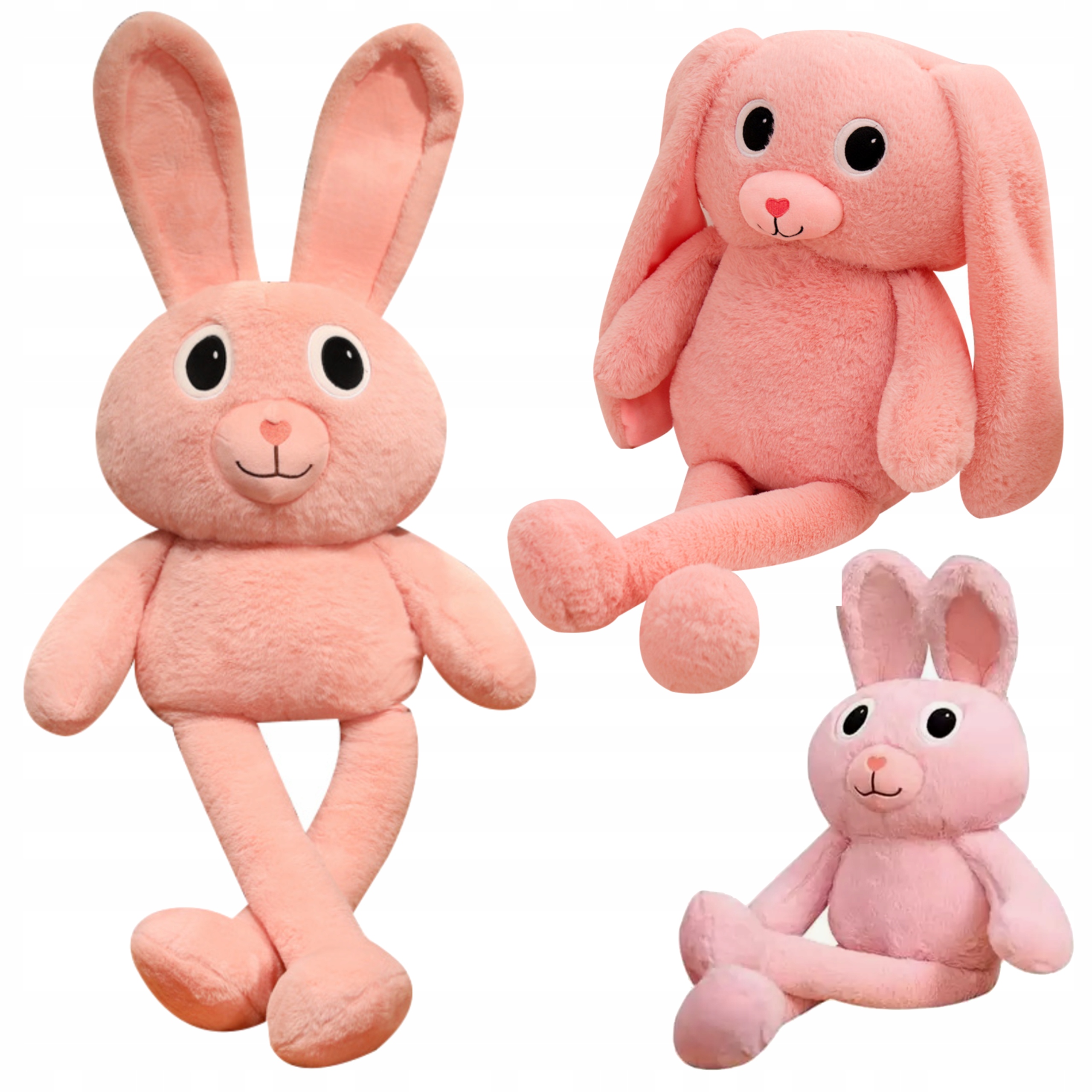 

Królik Pluszowy 70cm Maskotka Króliczek Wielki Miś