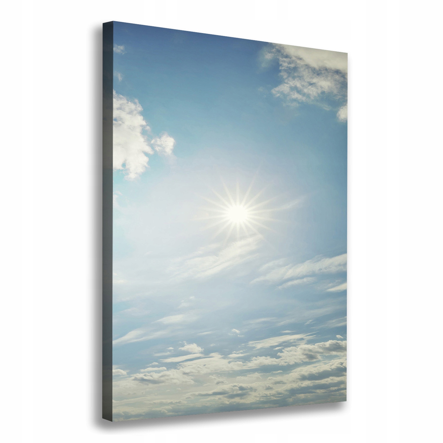 

Foto obraz na płótnie Słońce na niebie 70x100 cm