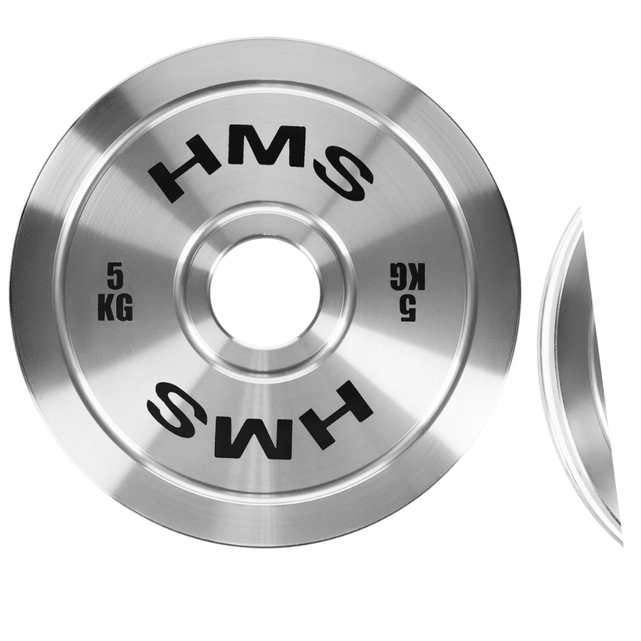 Olympijský talíř Závaží na Osa činku pro cvičení Hms 5 kg