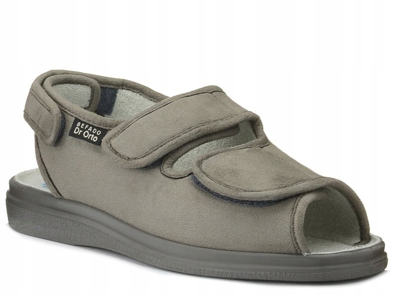 

Sandały Dr Orto 733M006 Męskie Zdrowotne Szare 43