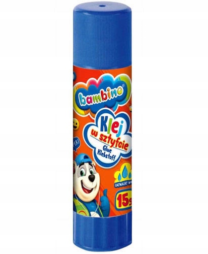 

Klej Szkolny Bambino W Sztyfcie 15g. Wyprawka