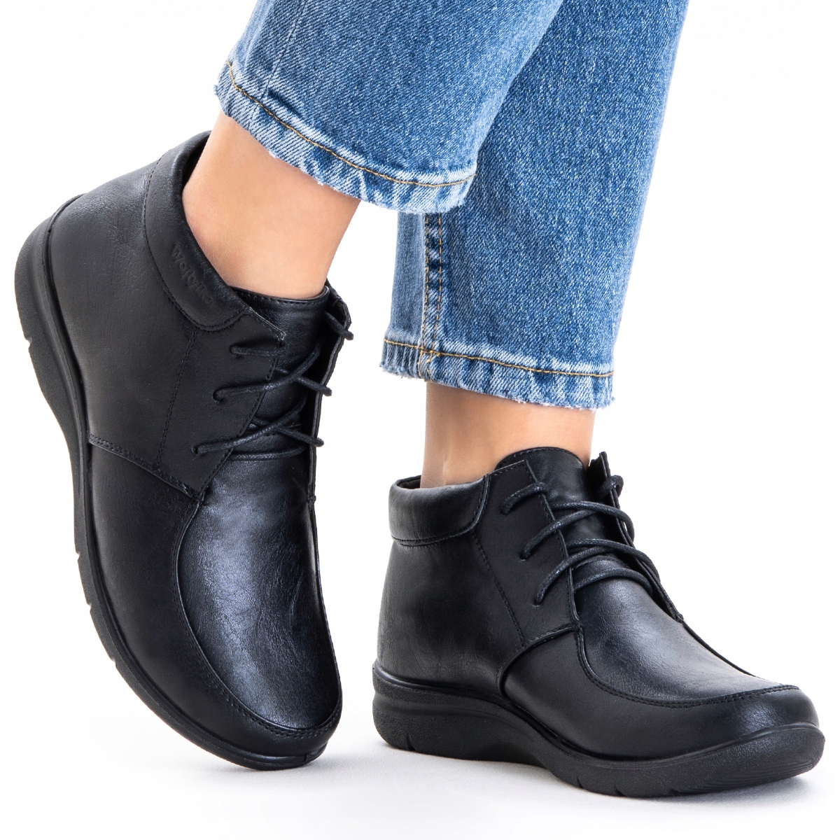 Kotníkové Boty zimní boty Tuhost H zateplené pohodlné Širší lehké Wojtyłko 36