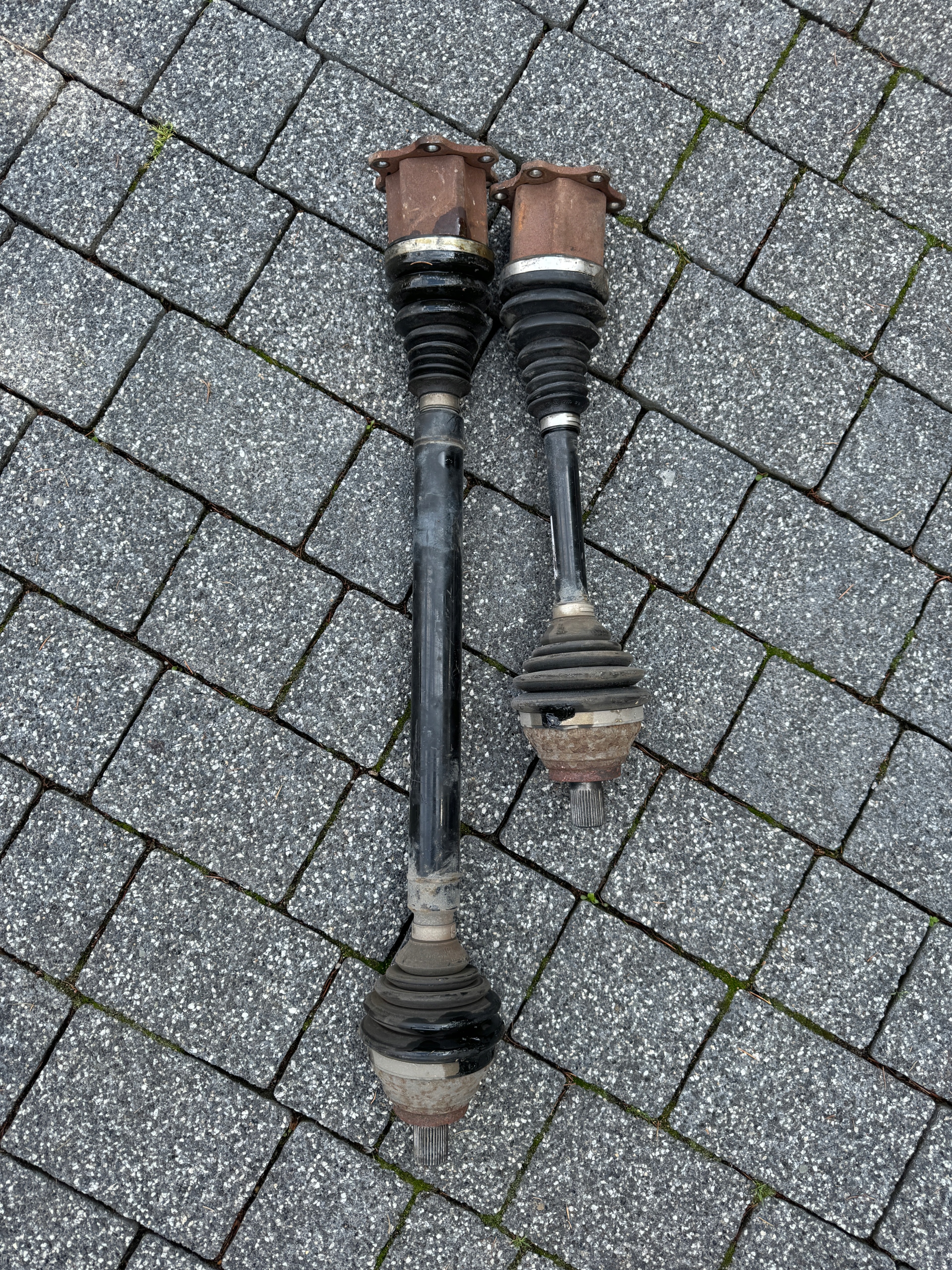 semi-axis left front 2.0 TSI 3V Skoda Superb III (2015-)