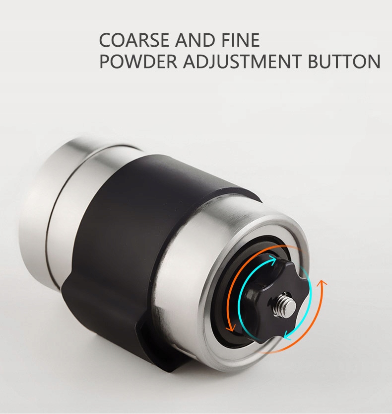 304 REGULOWANYCH USTAWIEŃ MŁYNEK DO KAWY RĘCZNY Mechanizm mielący żarna