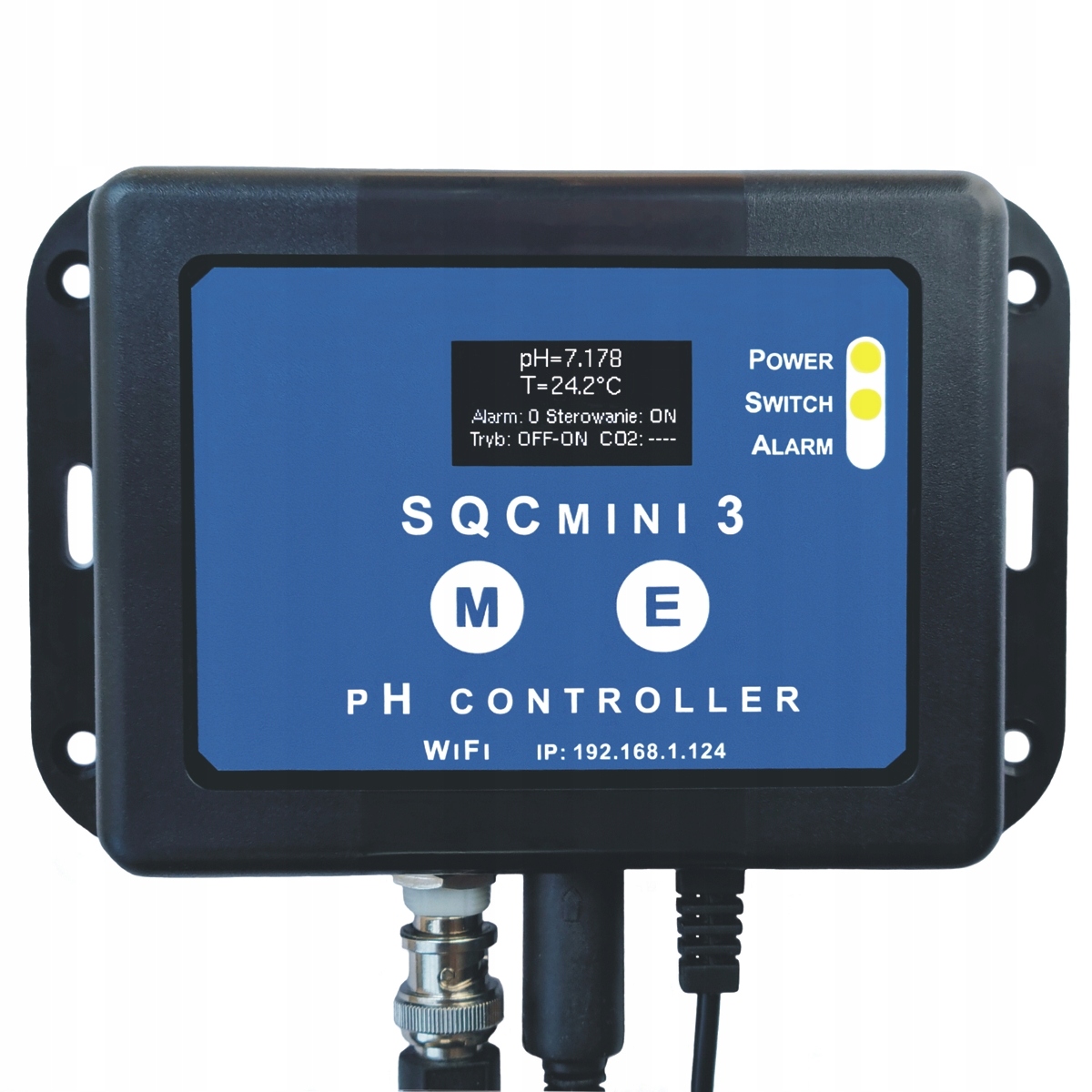 Levně SQCmini 3 počítač regulátor pH IV. sada, pH sonda, elektroventil