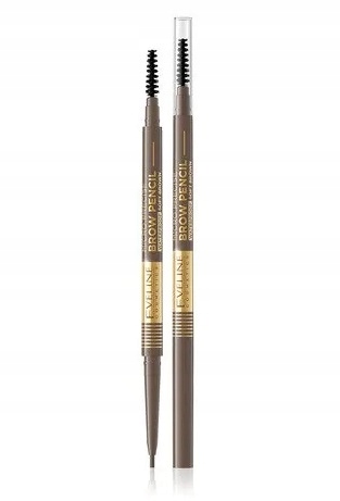 

Eveline Micro Precise Kredka do brwi 02 Soft Brown