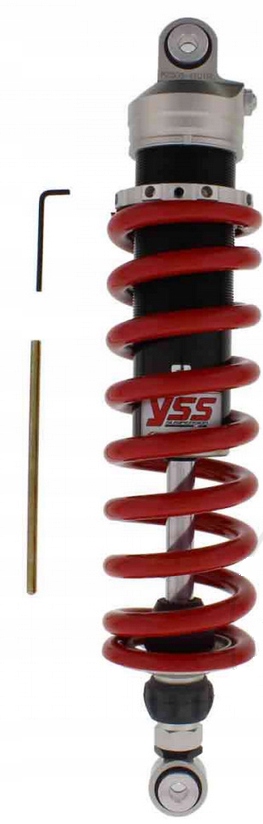 Tlmič Zadný Nastaviteľný Yss Suzuki DR800 Dr 800 Big 1990 1999