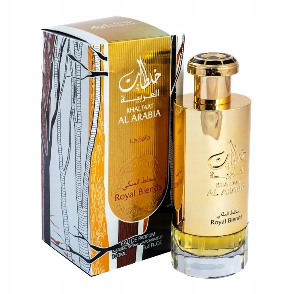 Lattafa Khaltaat Al Arabia Royal Blends Parfémovaná voda unisex 100 ml