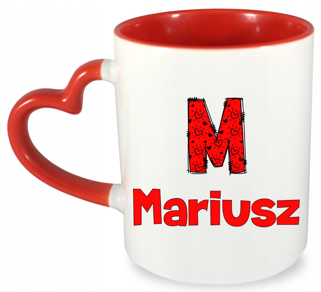 

Kubek imię Mariusz, na każdą okazję, 2