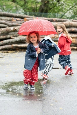 Kalosze dziecięce ODBLASKOWE r 22 Budowa Playshoes Kod producenta 188548_22/23