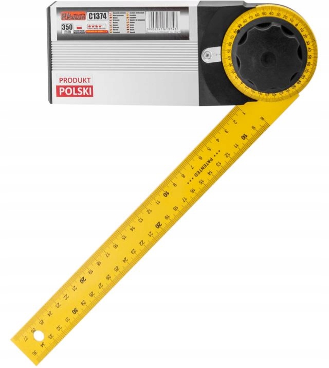 

Richmann Kątomierz kątownik nastawny 350 mm C1374