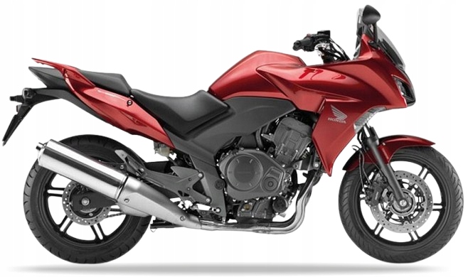 Samolepky Na Motocykl Juula Pro Honda Cbf 1000 F 2010-2016 Červené R320