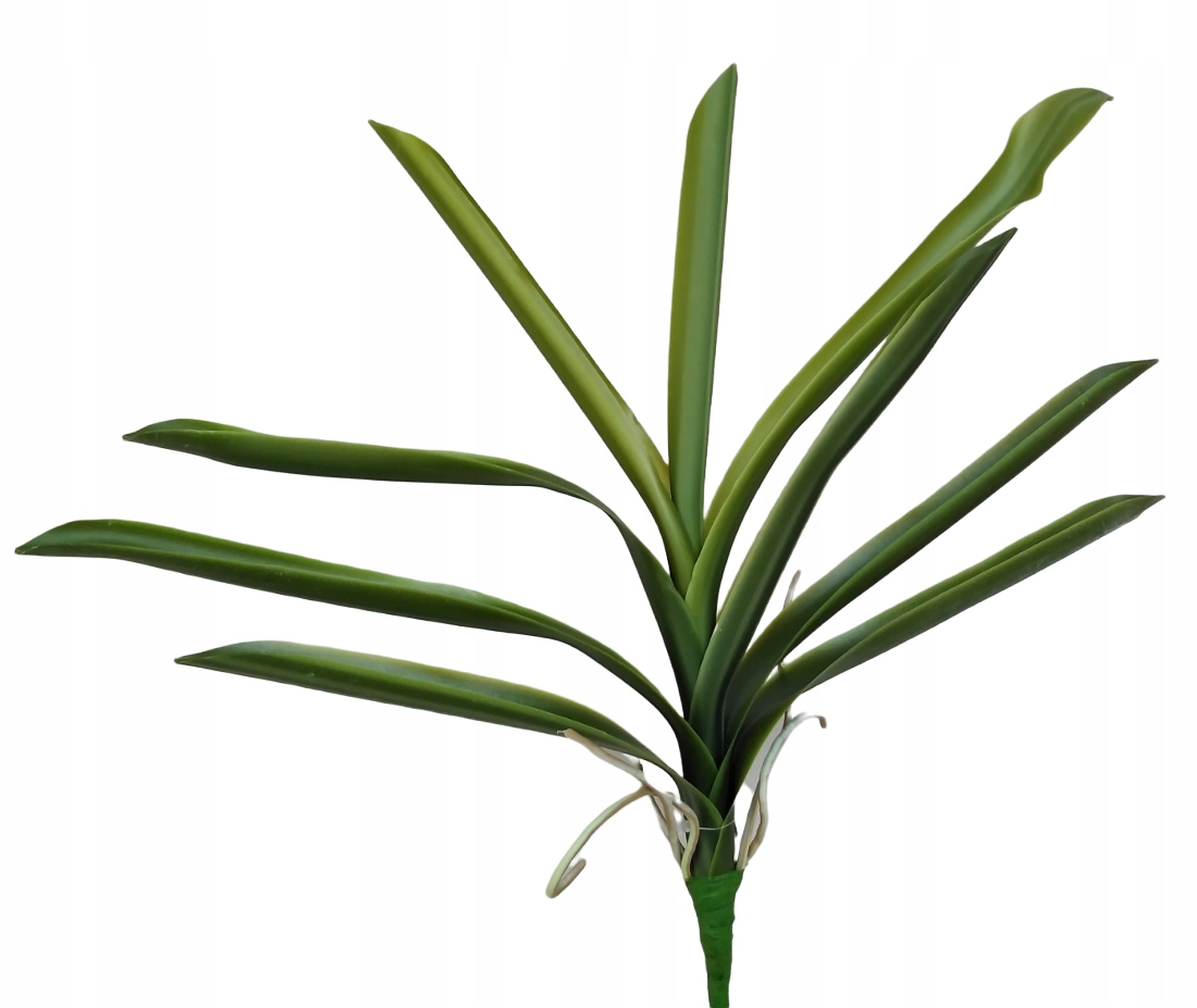 

Liść Storczyka orchidea 9 liście silikonowe 40 cm