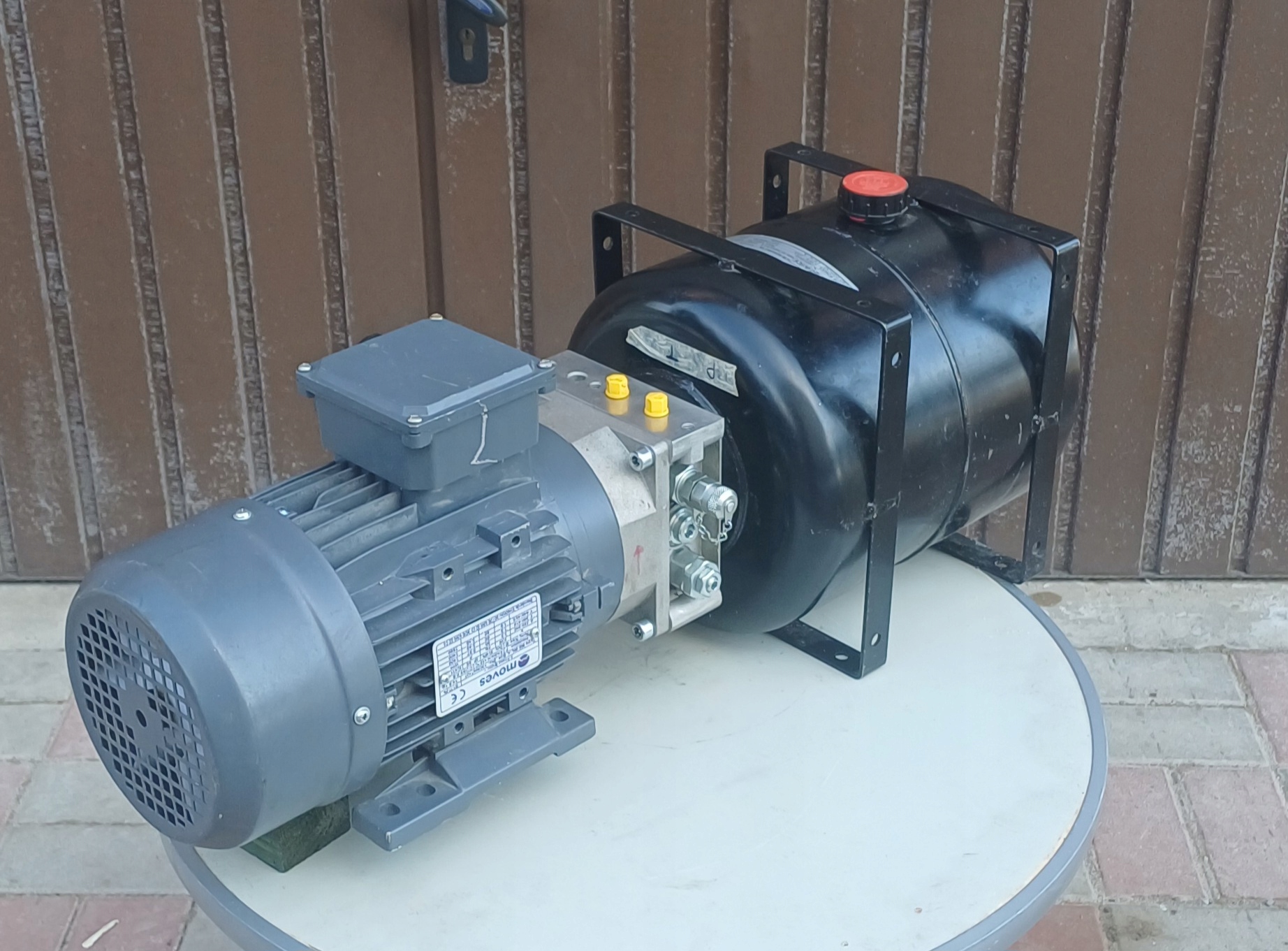 HTR Hydraulics nieużywana pompa agregat hydrauliczna