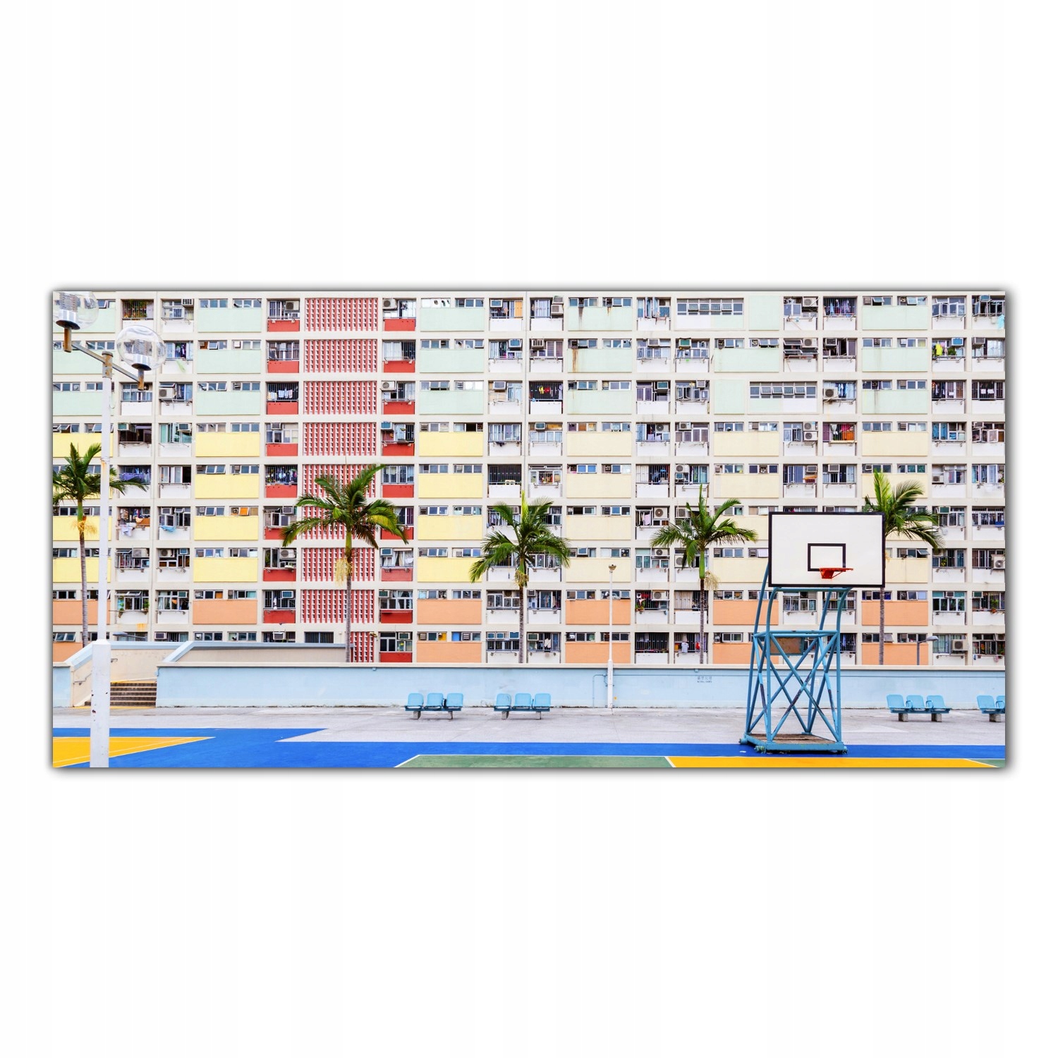 

Obraz na szkle Foto Miasto Stary Budynek 120x60