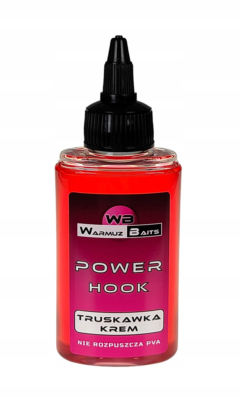 Warmuz Baits Truskawka Krem Power Hook 90ml