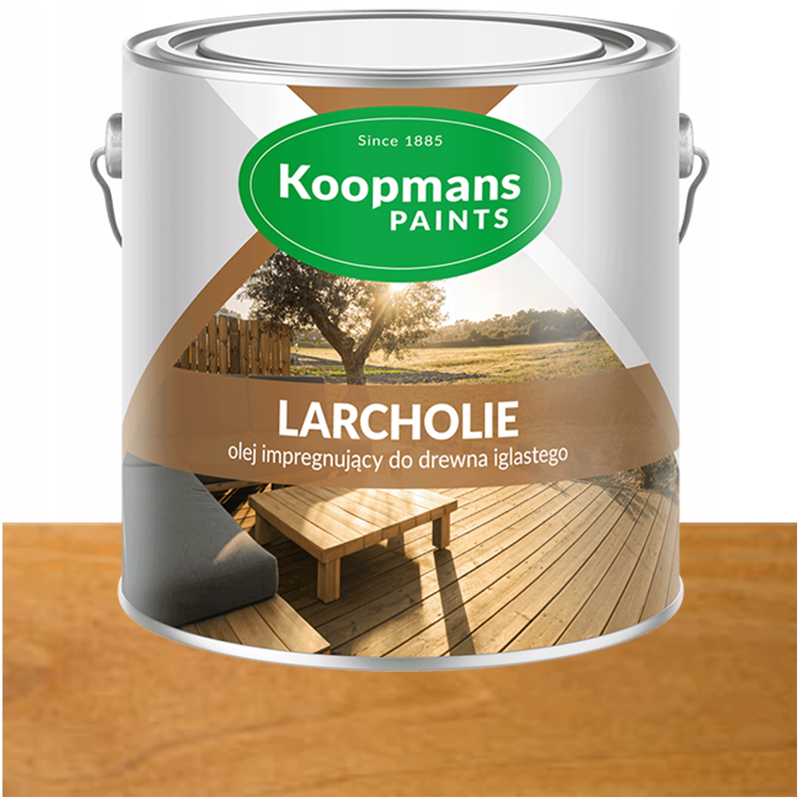 Koopmans Larcholie olej na terasu a jehličnaté dřevo Dub Portugalský 5L
