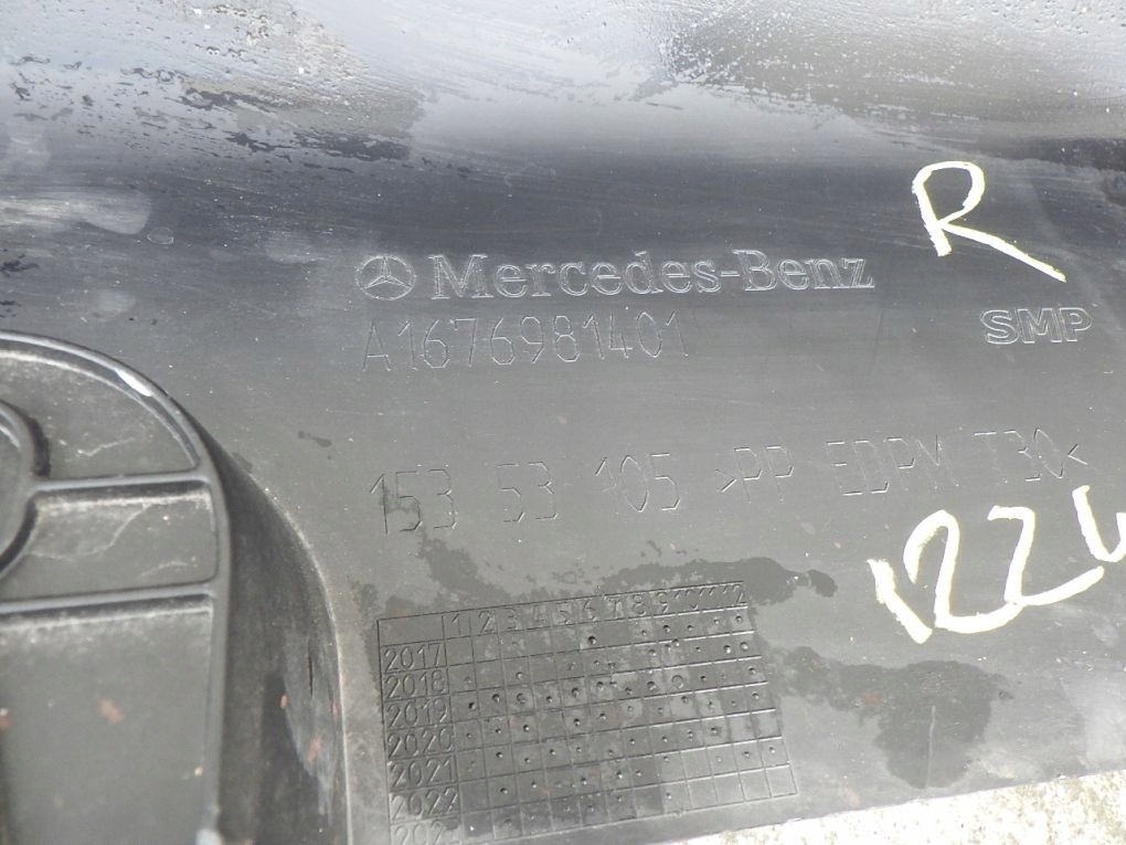 MERCEDES GLE 167 W167 19- moulding threshold threshold right
