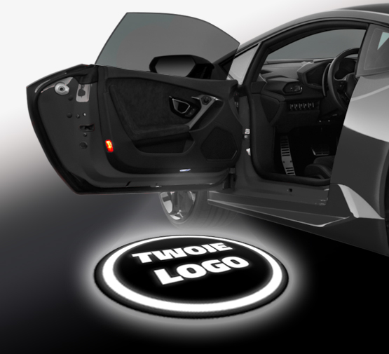 Seat Exeo Led Logo Projektor HD lampka drzwi Exeo Producent LEDprojektor