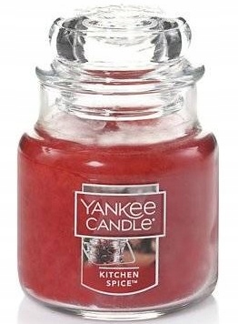 

Yankee Candle świeczka mała Kitchen Spice 104g
