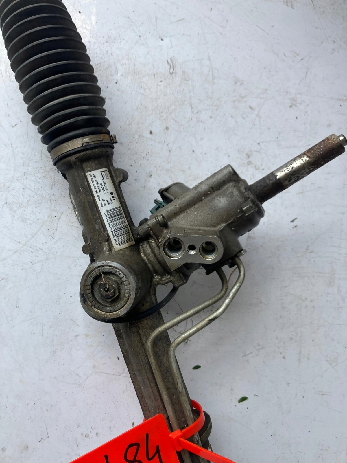 control sensor C5 III X7 3.0 HDI 9687229380