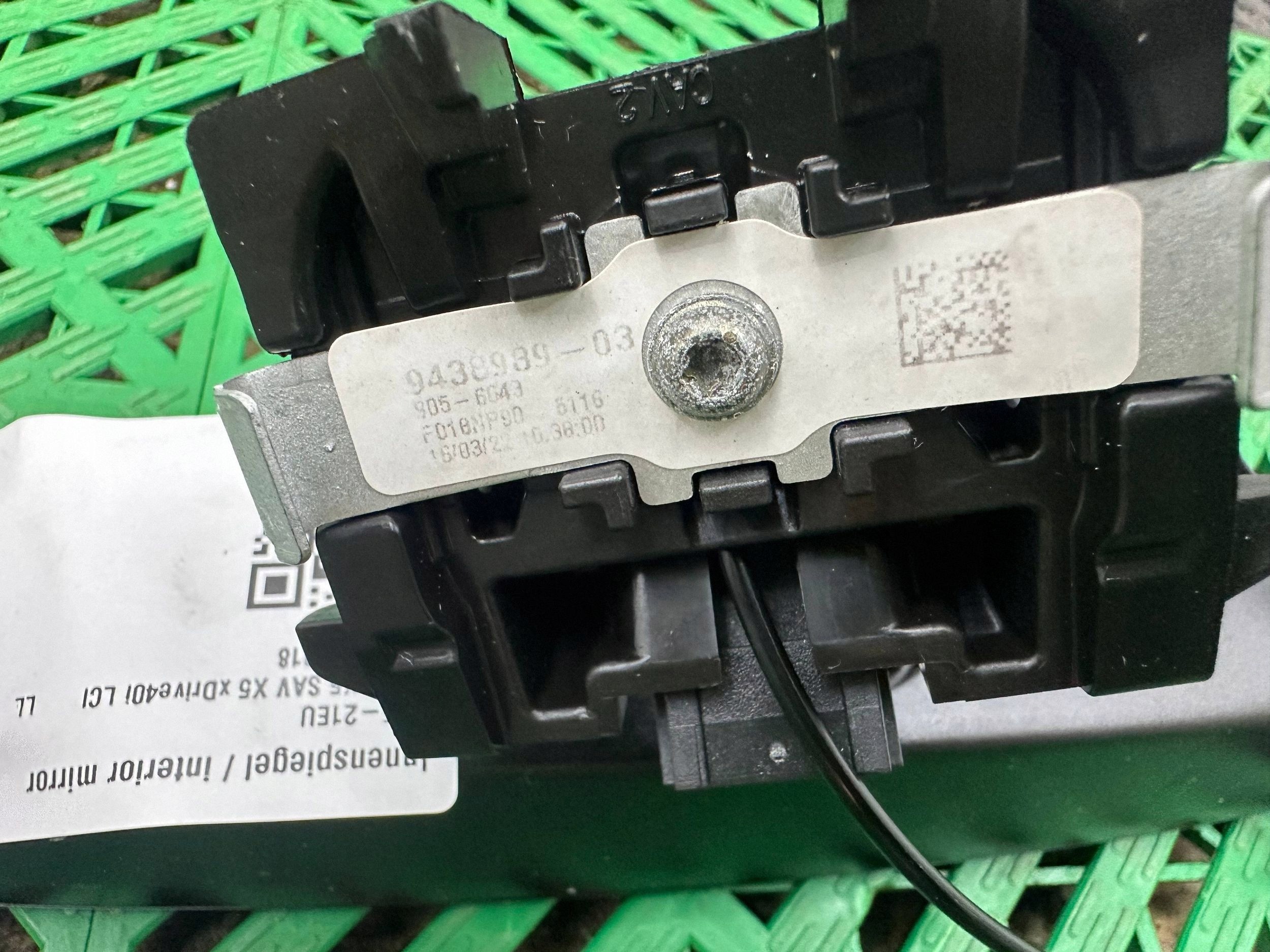 rear-view mirror BMW X5 G05 9438989