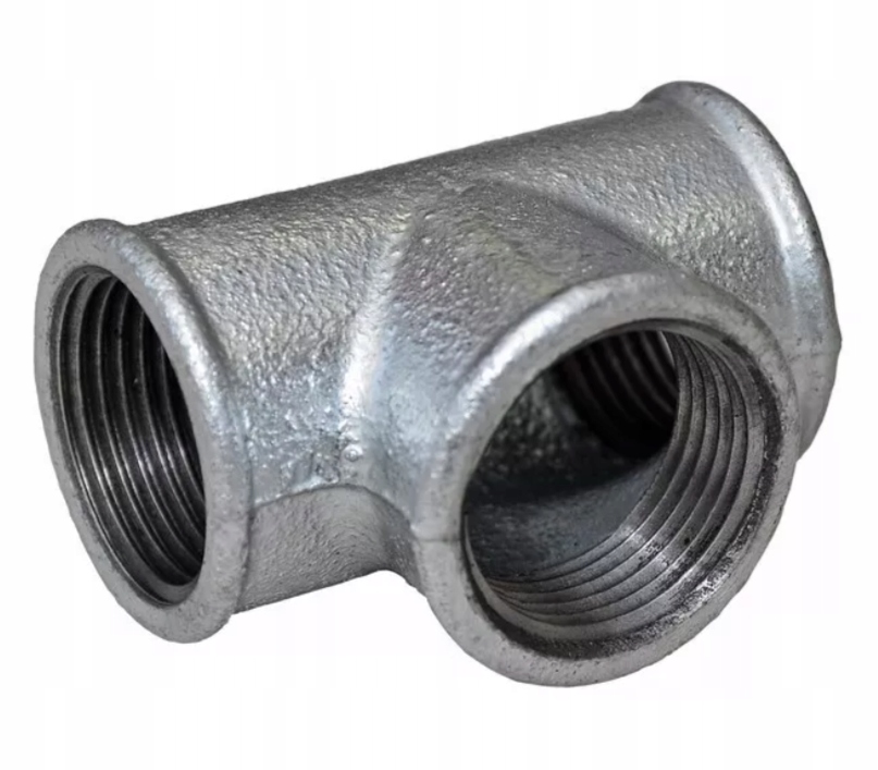 

Trójnik Hydrauliczny 6/4" Ocynkowany