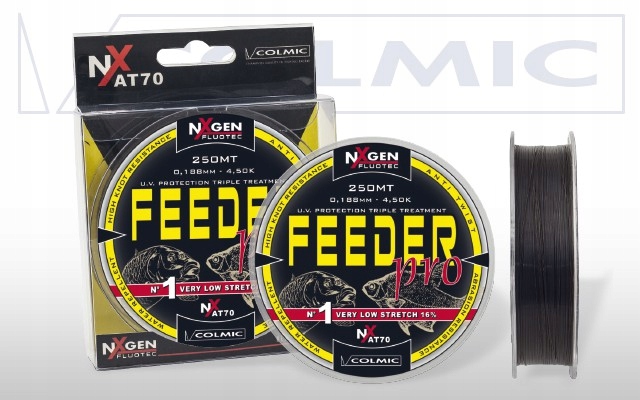 Colmic AT70 Feeder Pro 250m żyłka 0.208 5.90 kg