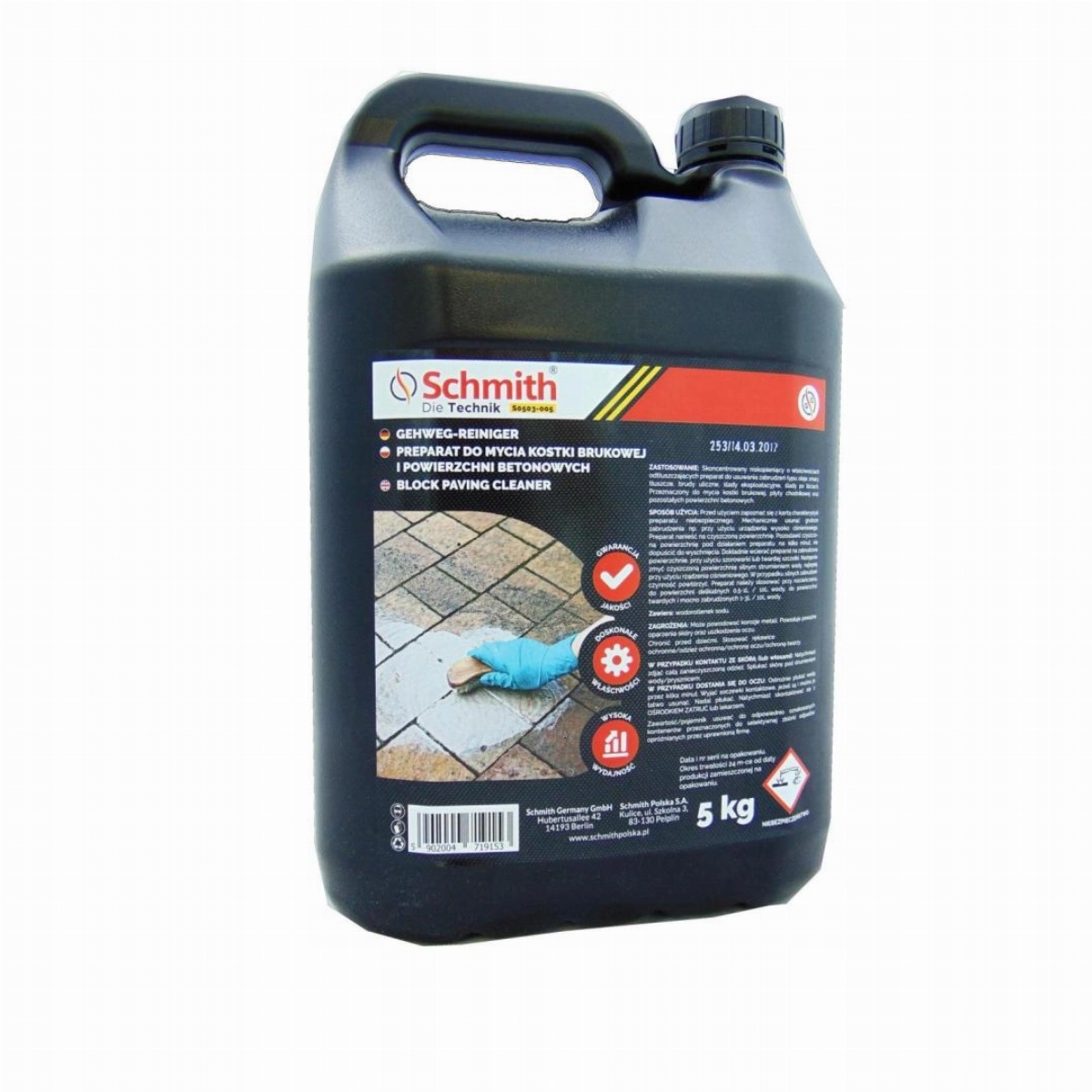 Levně Přípravek na čištění dlažby 5 l Schmith