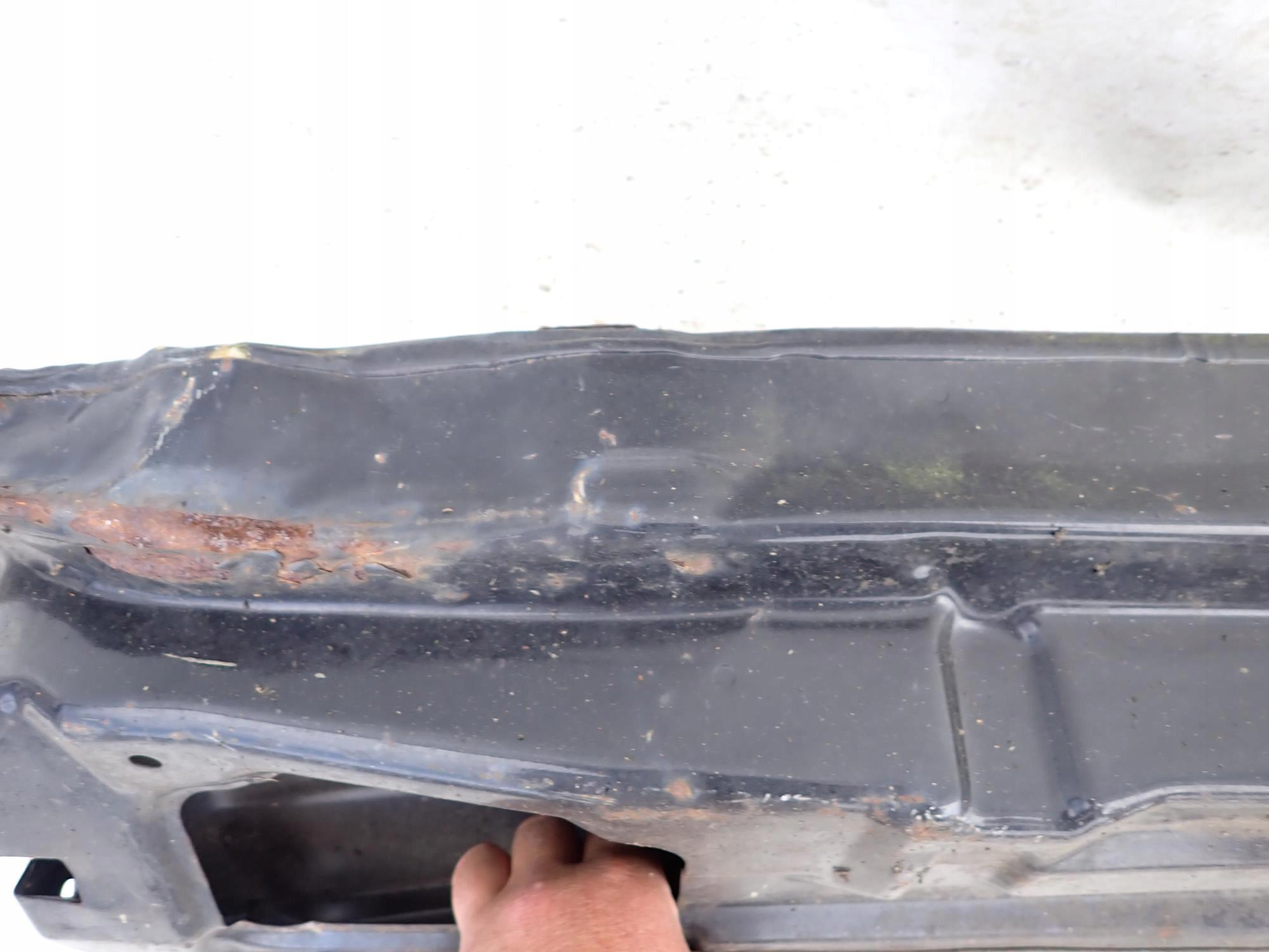 MITSUBISHI OUTLANDER II 2 06-12 side board front panel, wall bonnet rear part