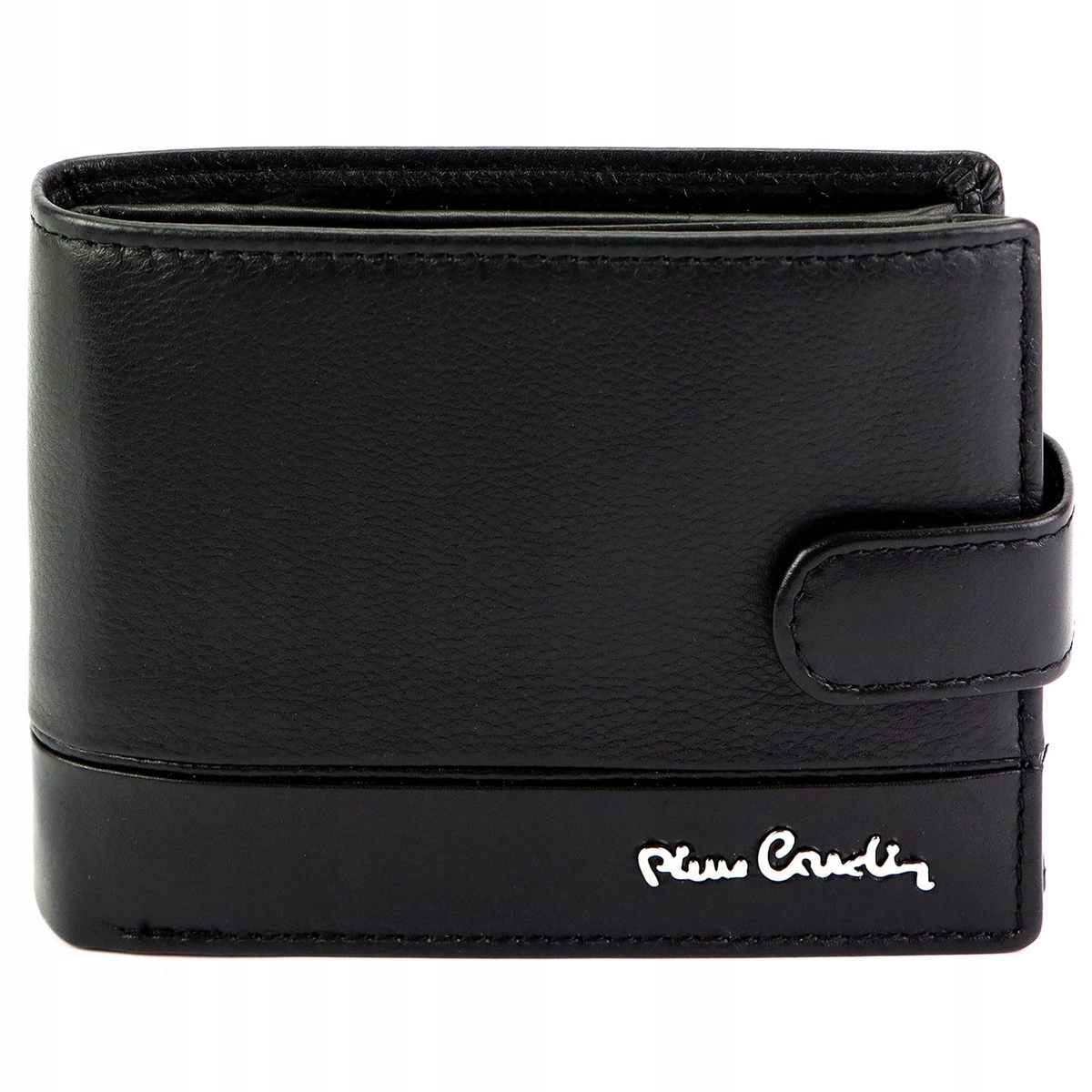 Kompaktowy męski portfel od Pierre Cardin z RFID Marka Pierre Cardin