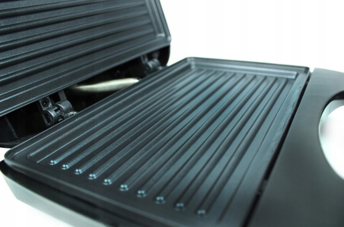 TOSTER OPIEKACZ GRILL DO KANAPEK PANINI TORTILLA MOCNY 1000W Marka Titanium