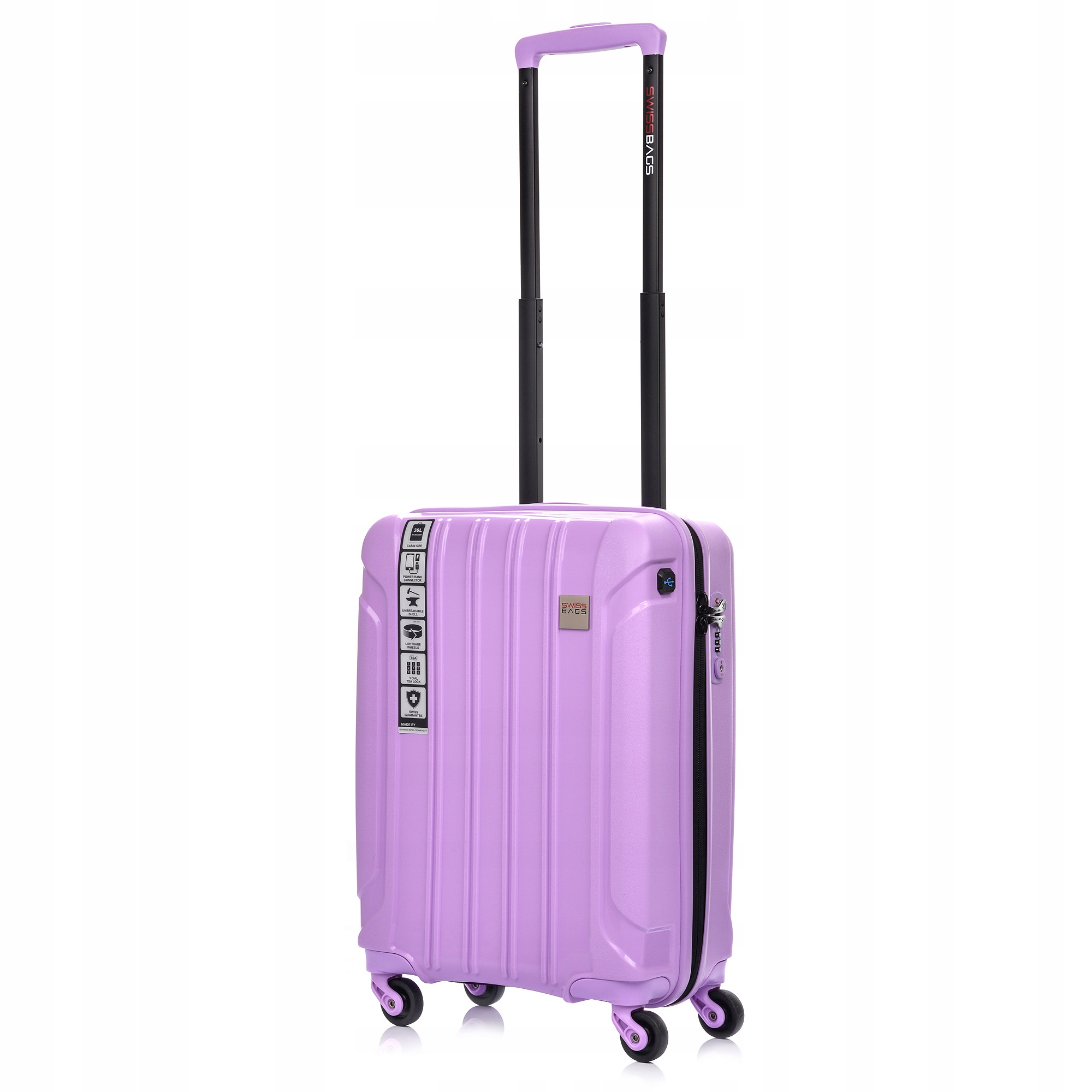 Kabinový Kufr Swissbags Tourist 55 cm 40 l Tsa
