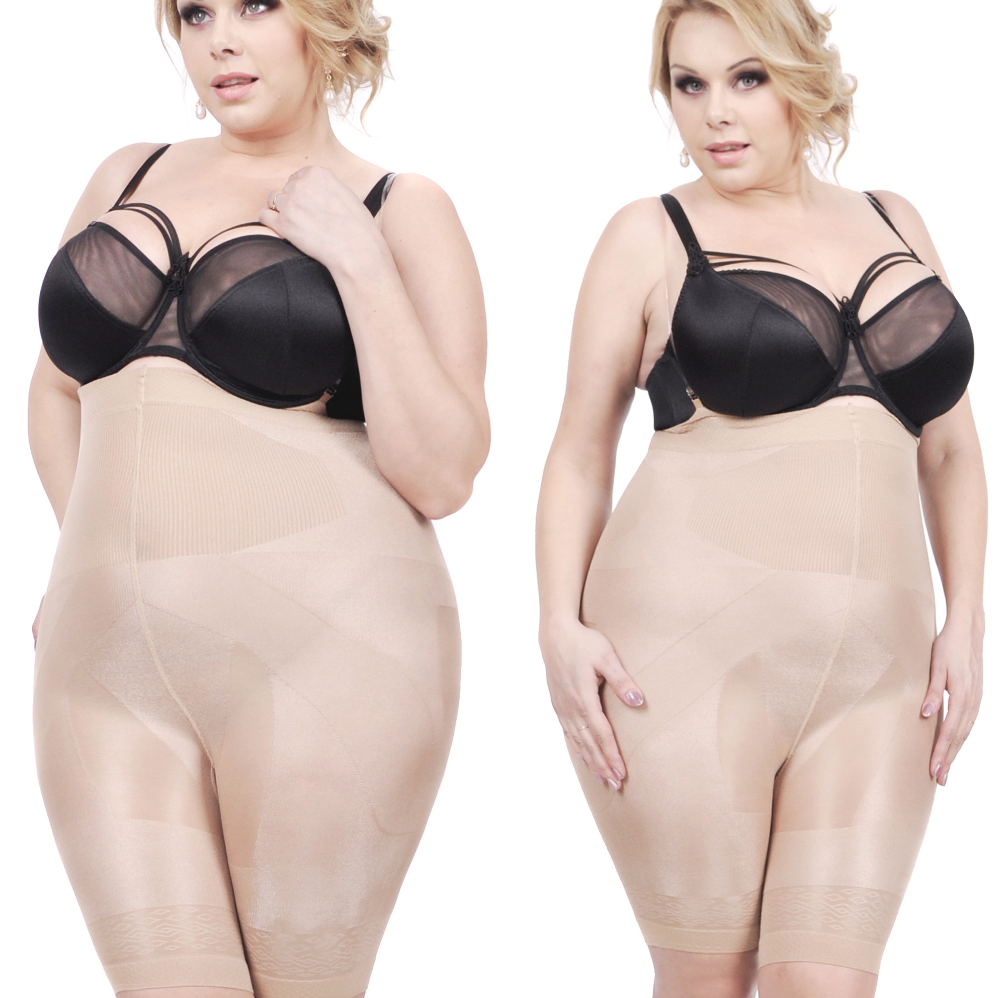 

Gorset Body Bielizna wyszczuplająca modelująca XXL