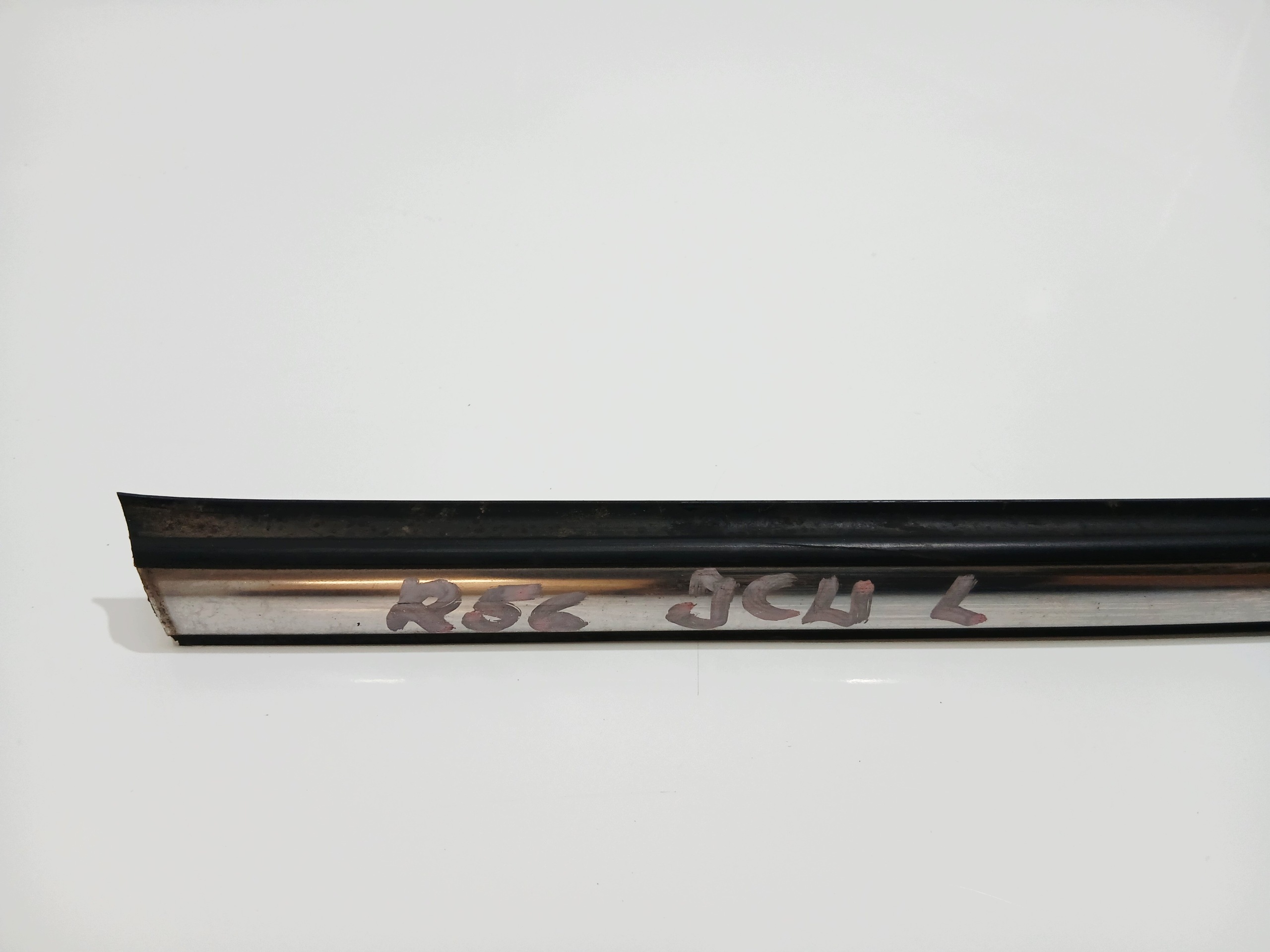 moulding windows left rear part MINI R56 JCW OE CHROM (0006145)