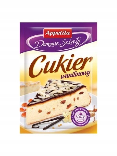 Levně Appetita Domácí tajemství Vanilínový cukr 15 g