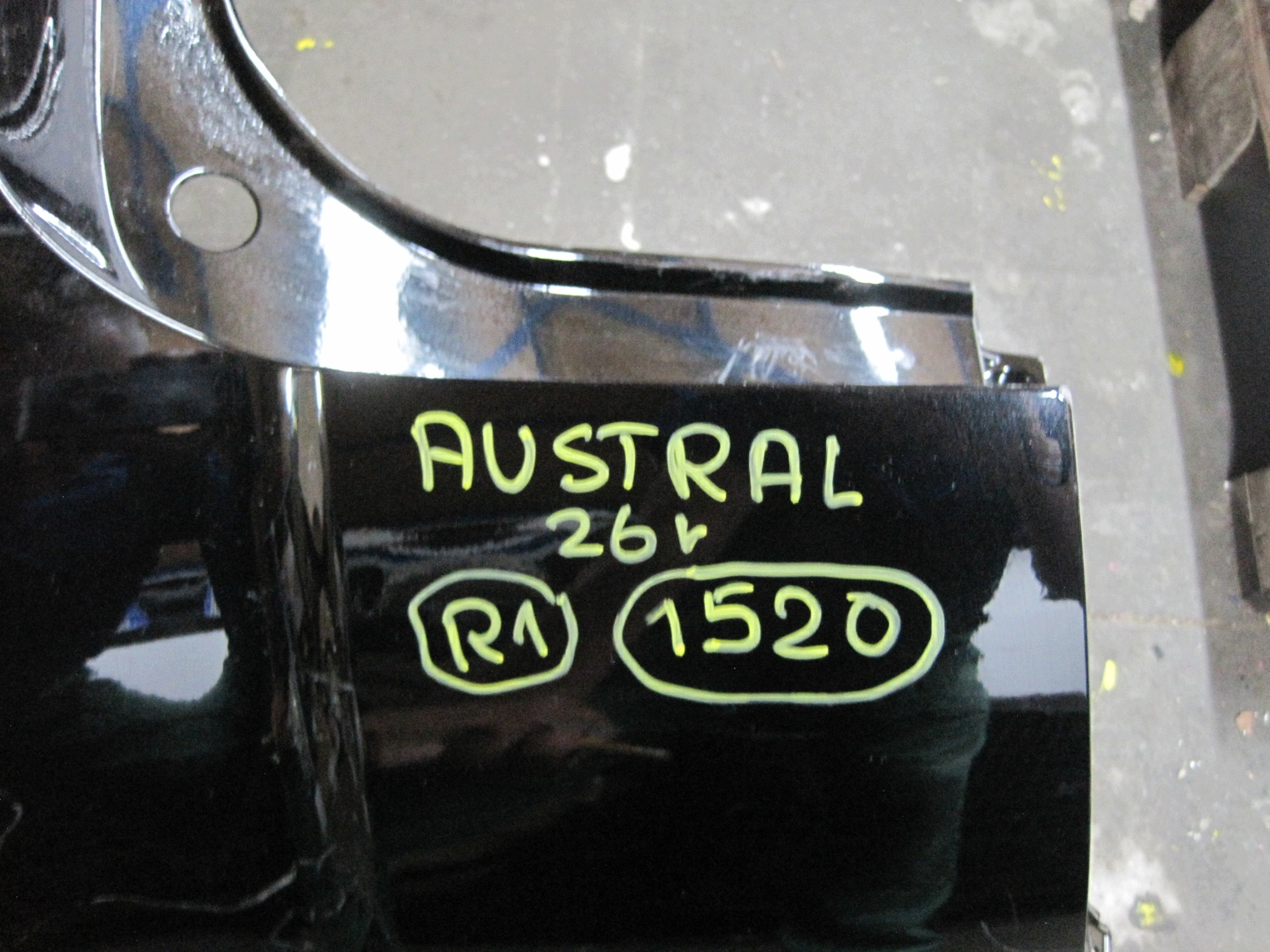 lökhárító hátsó hátsó RENAULT AUSTRAL
