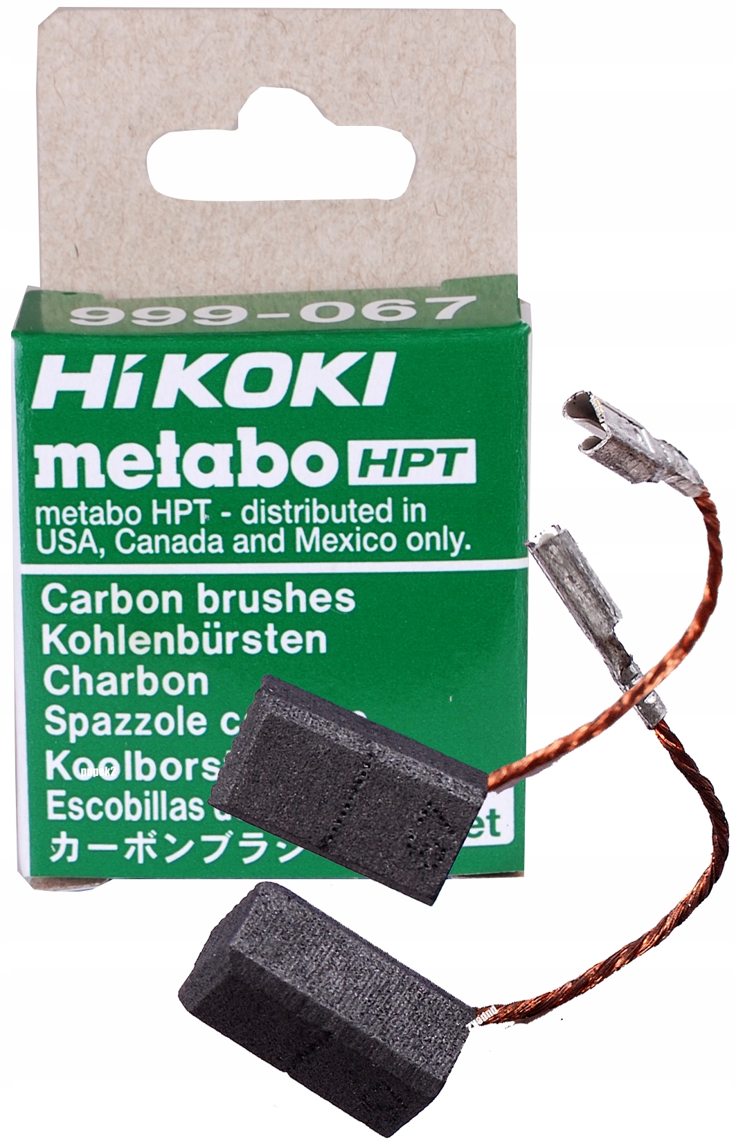 

Hikoki szczotki węglowe do szlifierki G13 999067